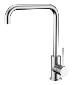 Grifo de acero inoxidable 304, grifos de agua fr&iacute;a y caliente, mezclador de fregadero, grifo de cocina Upc