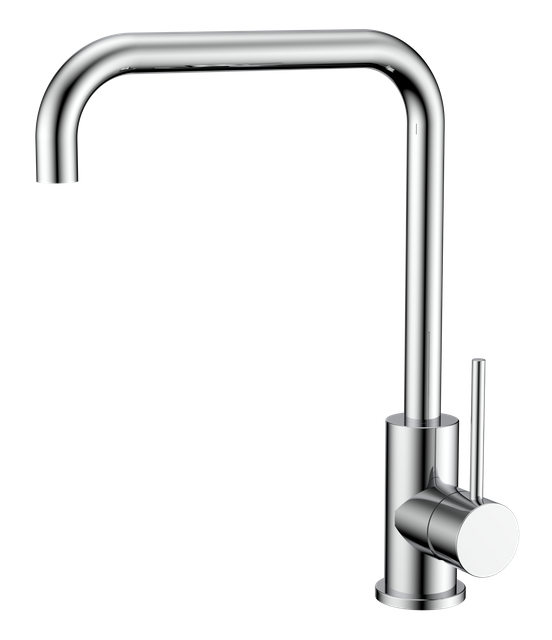 Grifo de acero inoxidable 304, grifos de agua fr&iacute;a y caliente, mezclador de fregadero, grifo de cocina Upc