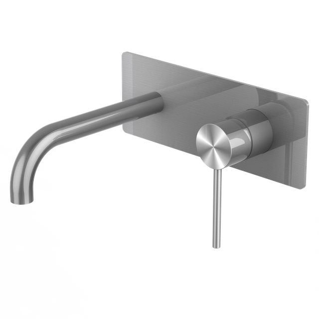 Watermark Australian New Style 304 Edelstahl Rundwand-Waschtischmischer