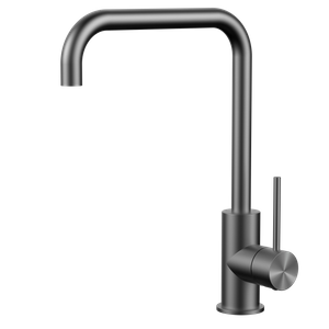 &Uacute;ltimos productos 2024 Grifo de cocina de acero inoxidable de bronce cepillado para el hogar Grifo de cocina fr&iacute;o y caliente moderno