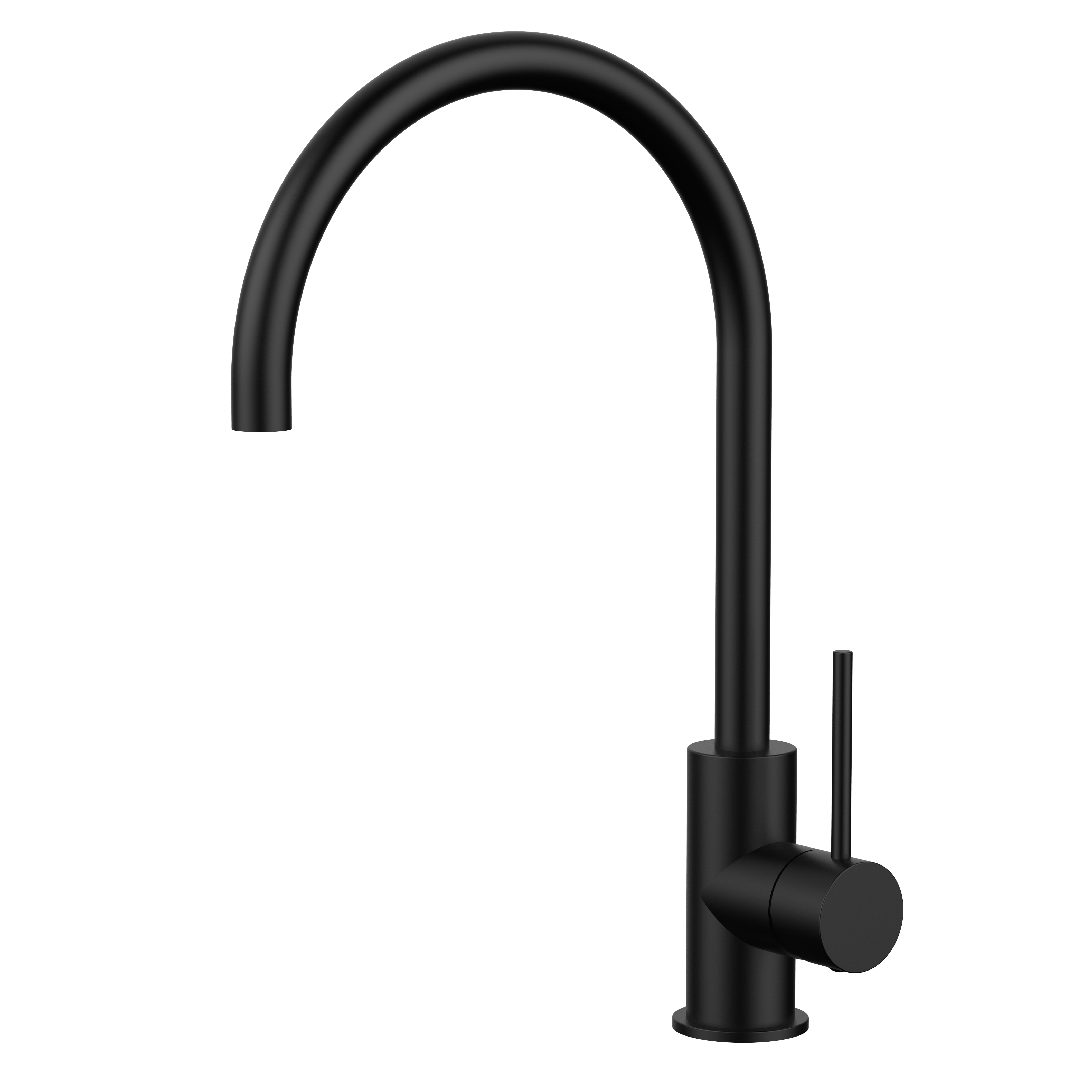 Хромированный кухонный смеситель из нержавеющей стали, смеситель для горячей и холодной воды