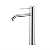 Grifo de lavabo de dise&ntilde;o de moda, grifo de lavabo de ba&ntilde;o de acero inoxidable 304 montado en cubierta, mezclador de agua fr&iacute;a y caliente sin plomo