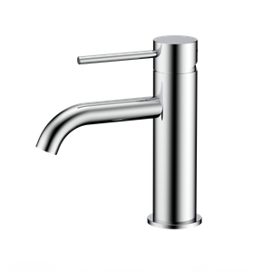 Gro&szlig;handel mit Wasserzeichen, poliertem Einhand-Messing-Waschtischarmaturen, Badezimmer-Wasserhahn