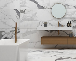Lavabo de ba&ntilde;o contempor&aacute;neo