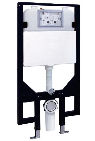 衛生陶器セラミックトイレ水槽隠蔽 R&T 壁掛けトイレ用壁内水槽透かし付き