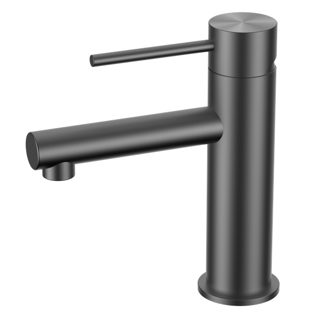 Fabricante de grifos de fregadero de alta calidad, grifo mezclador para lavabo de ba&ntilde;o negro con pistola cepillada