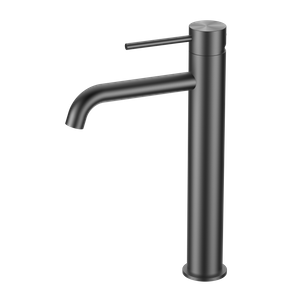 Fabriklieferant Badezimmer-Waschtischarmatur aus geb&uuml;rstetem Gun-Metal-Edelstahl-Wasserhahn