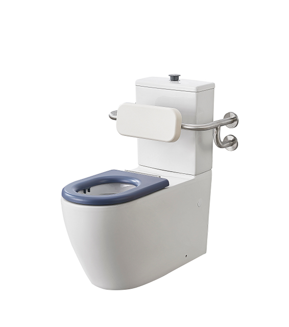 衛生陶器障害者用トイレ障害者用トイレツーピースモダンセラミックトイレMWDセラミックバスルーム家具ラウンドホワイト