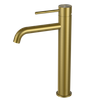 Grifo de lavabo de dise&ntilde;o de moda, grifo de lavabo de ba&ntilde;o de acero inoxidable 304 montado en cubierta, mezclador de agua fr&iacute;a y caliente sin plomo