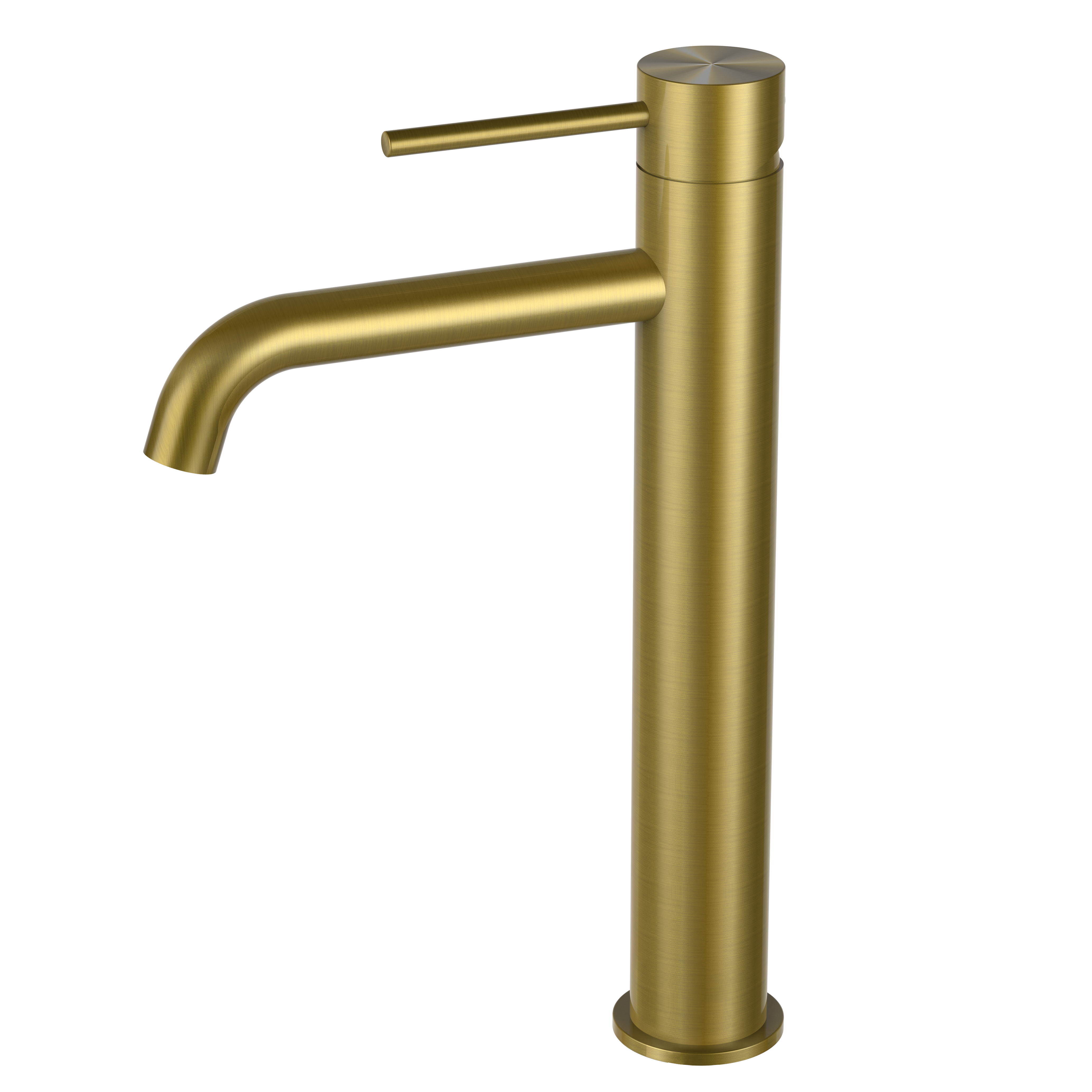 Grifo de lavabo de dise&ntilde;o de moda, grifo de lavabo de ba&ntilde;o de acero inoxidable 304 montado en cubierta, mezclador de agua fr&iacute;a y caliente sin plomo