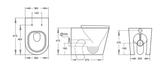 ホット衛生陶器床に取り付けられた透かしワンピース格安トイレ浴室セラミックトイレトイレ