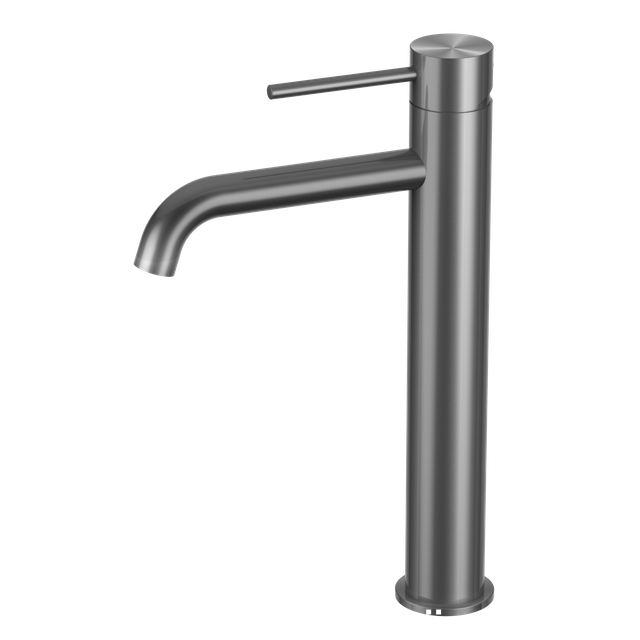 Grifo de lavabo de dise&ntilde;o de moda, grifo de lavabo de ba&ntilde;o de acero inoxidable 304 montado en cubierta, mezclador de agua fr&iacute;a y caliente sin plomo