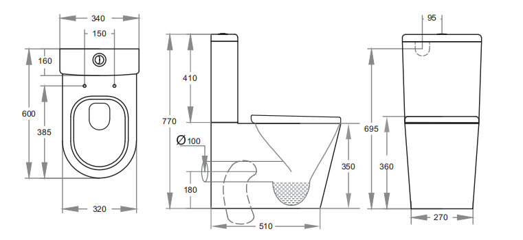 Wasserzeichen WELS Australisches Badezimmer, Sanit&auml;rkeramik, WC, Wasserklosett, Junior-Toilette